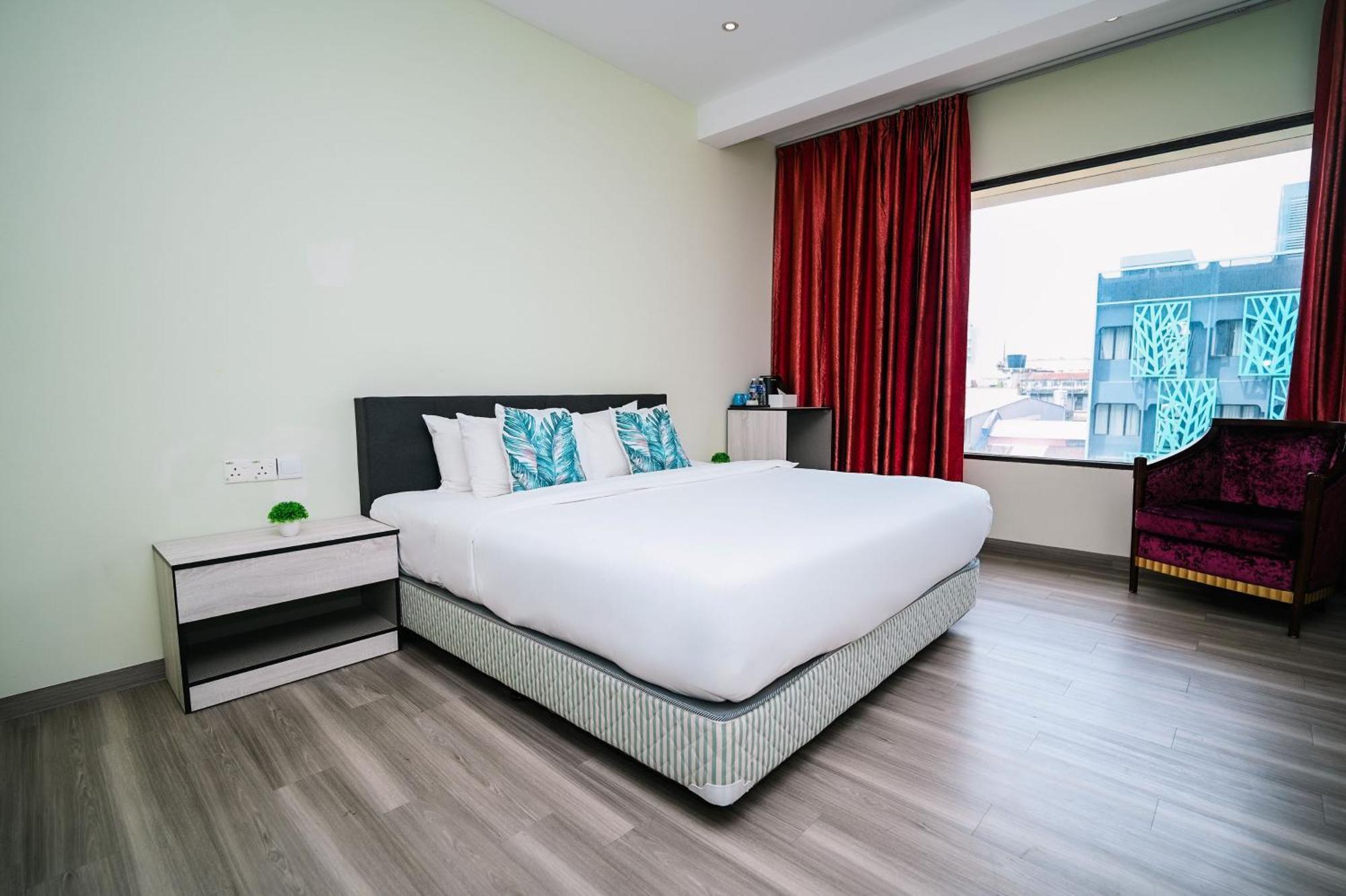 קואלה לומפור Kingston Hotel 5 - Chow Kit מראה חיצוני תמונה