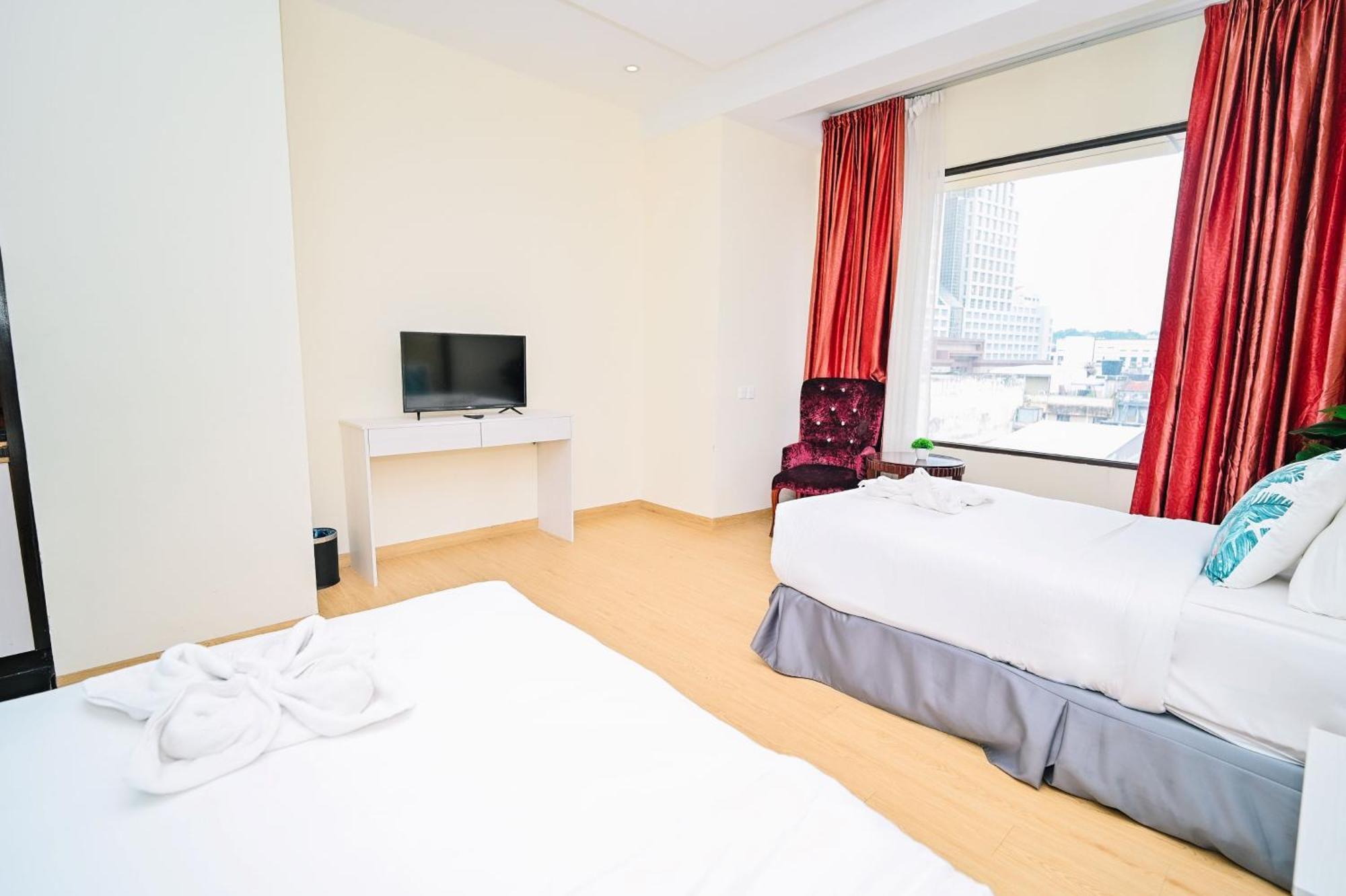 קואלה לומפור Kingston Hotel 5 - Chow Kit מראה חיצוני תמונה